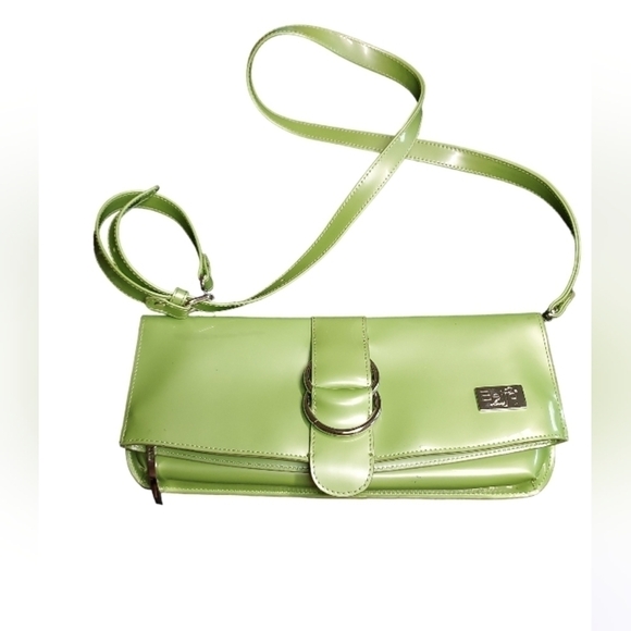 Beijo (Bay-Ju) apple green adjustable straps 👛 purse - Picture 11 of 16